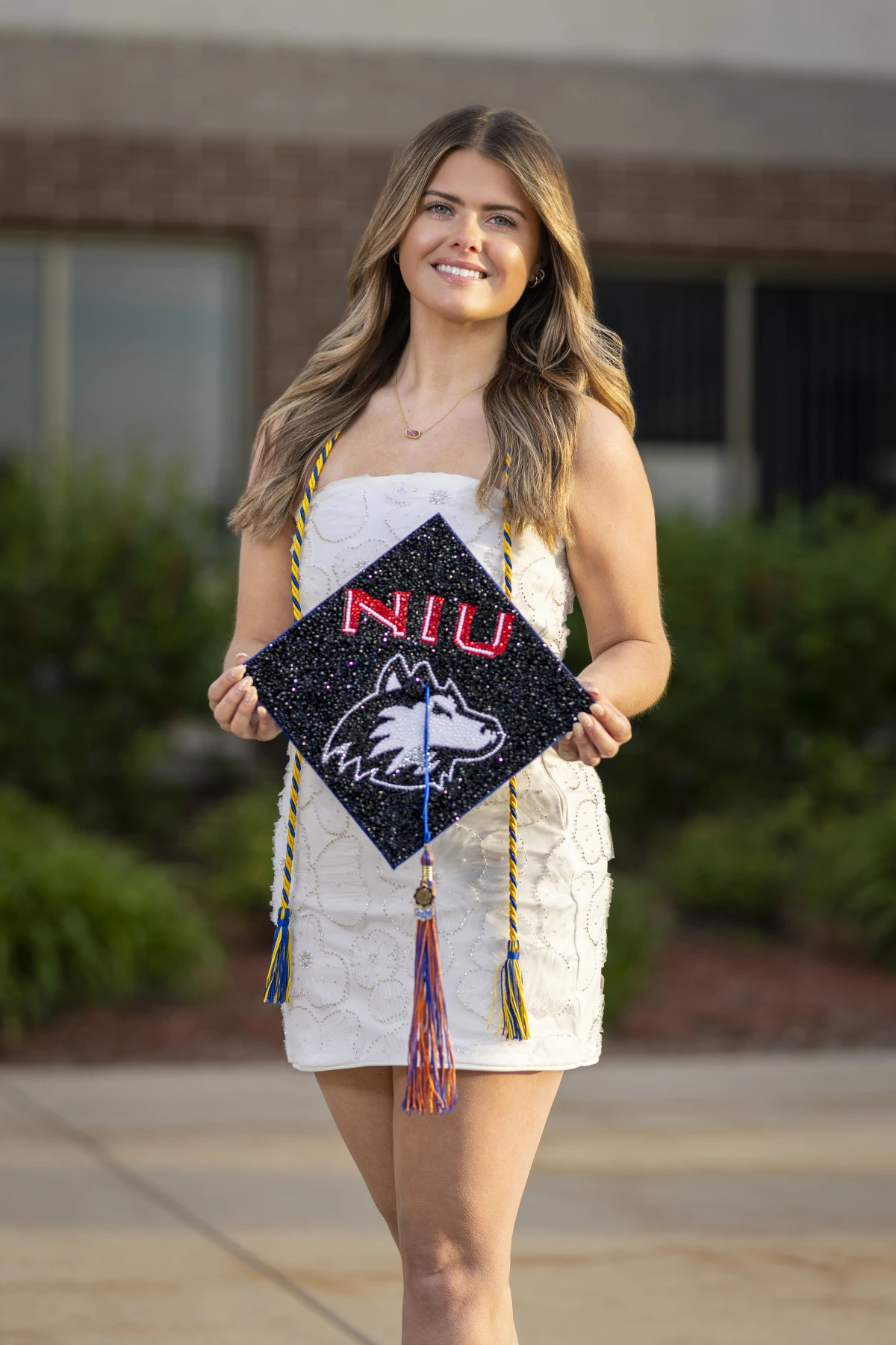 Seniors photograph titled 260521 Kylie Grad 31 Ev1